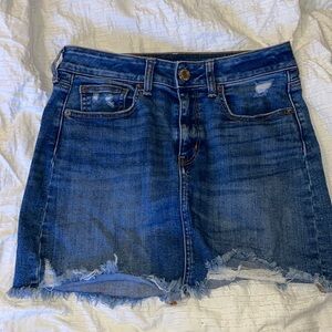 American eagle hi rise mini skirt